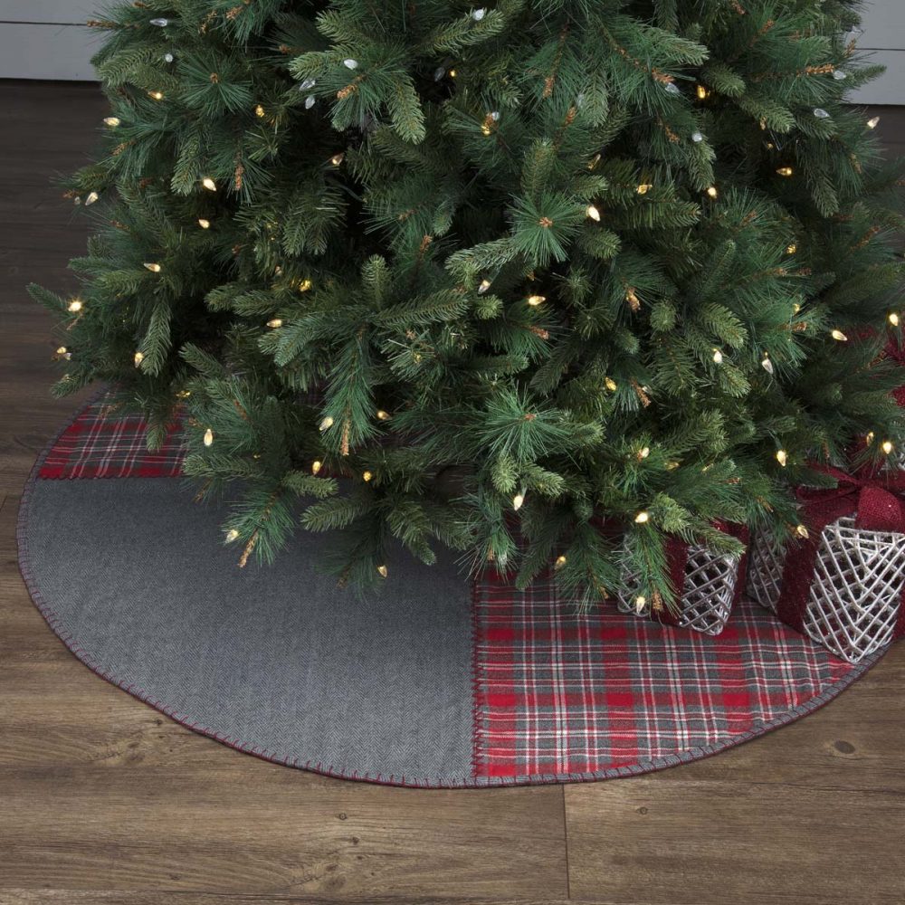 Anderson Patchwork Tree Skirt 55