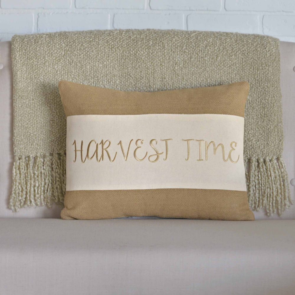 Harvest Time Pillow 14x18