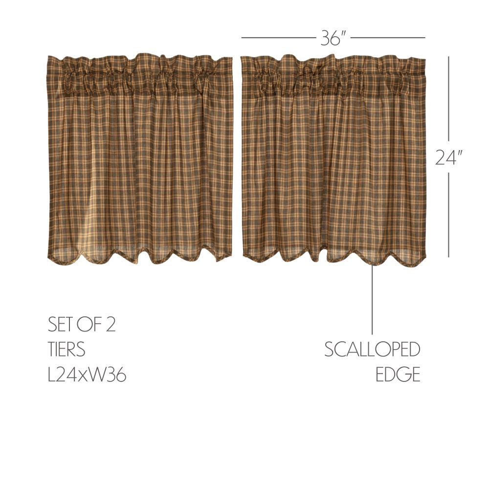 Cedar Ridge Tier Scalloped Set - Thumbnail 4