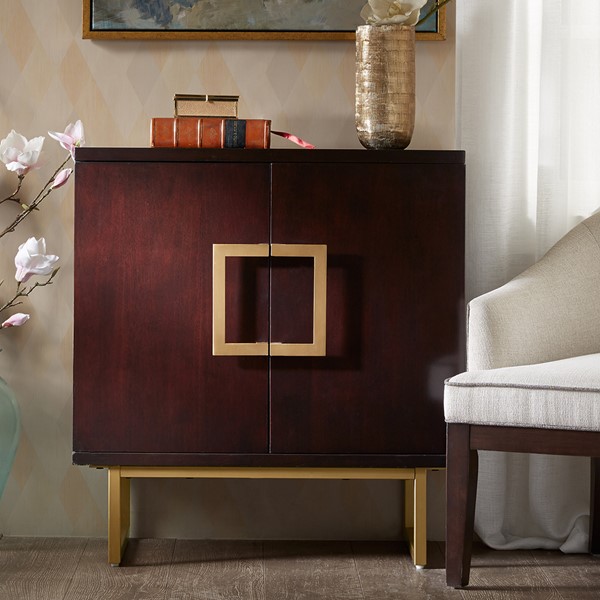 Madison Park Lexnnox Chest in Morocco/Gold MP130-0137