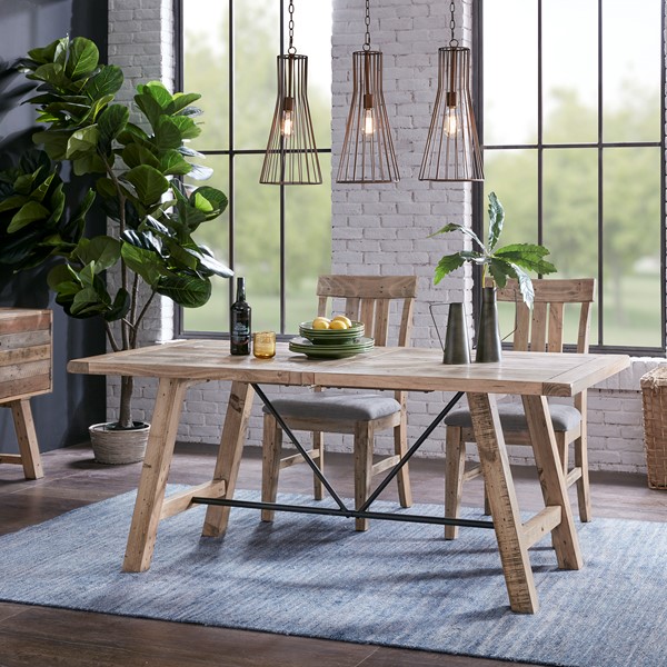 INK+IVY Sonoma 4-Piece Dining Set in Natural II90-0528