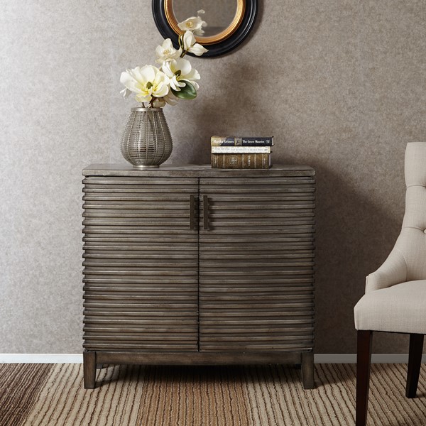 Madison Park West Ridge Accent Chest in Grey FPF17-0390