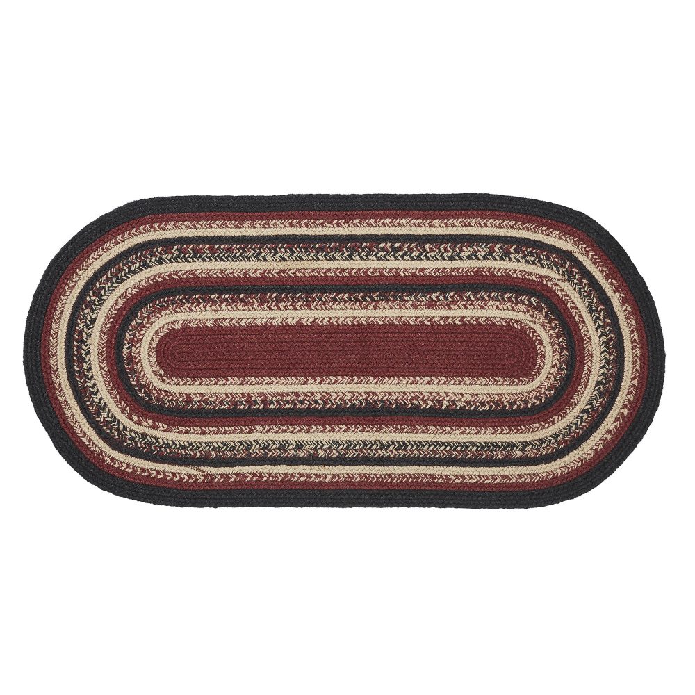 Connell Jute Rug Oval 17×36 – eBedding4You