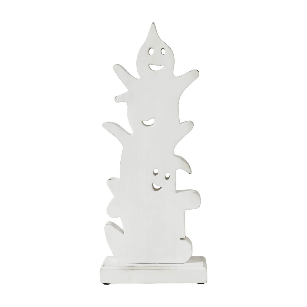 Ghost Stack BOO Wooden Figurine 16×6.5×2 – eBedding4You