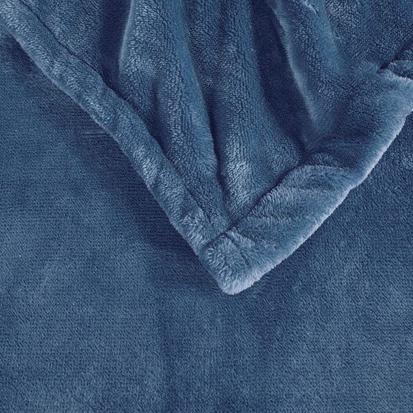 Sapphire Swirls Quilted Blanket NCU0DV126