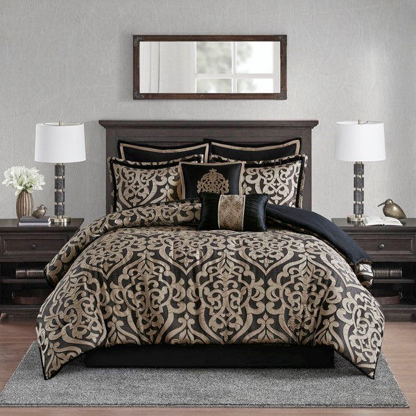 Home | Madison Park Odette Jacquard 8-Pc. Comforter Set at Plaza Las Americas in San Juan, PR