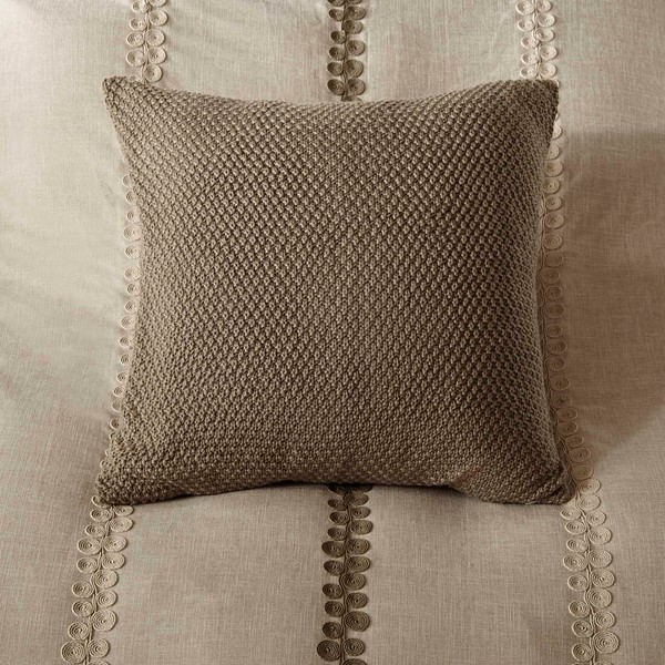 Madison Park Signature Chateau Comforter Set in Linen, King MPS10-208 - Image 4