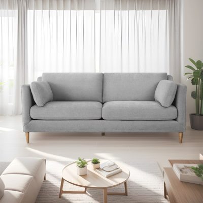 Chapel Hill Gabriella Dining Bench Sofa in Beige, One Size CH106-1000