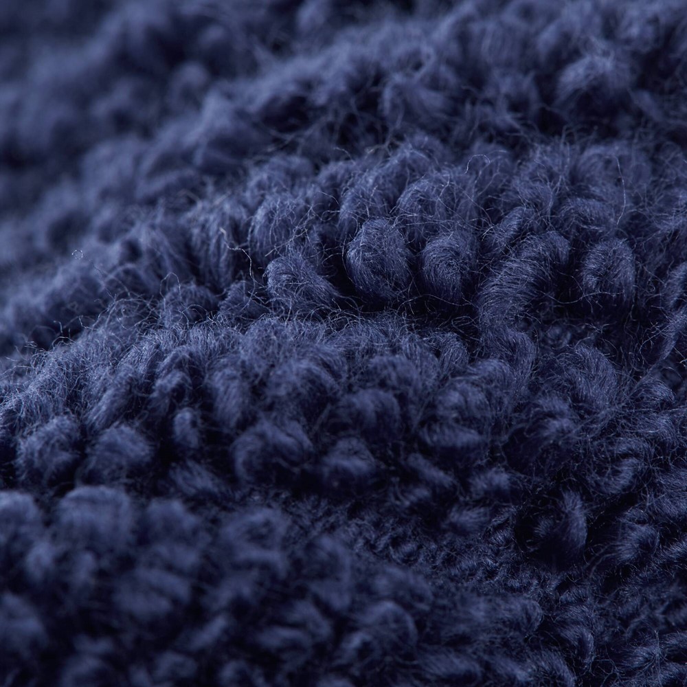 Madison Park Diagonal Ribbed in Navy, 6-Piece MP73-8856 - Image 2