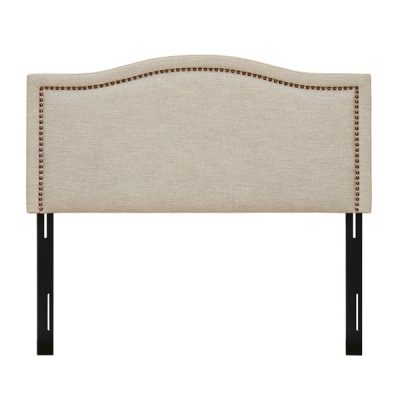 Madison Park Nadine Upholstery Headboard in Natural, Queen MP116-0353