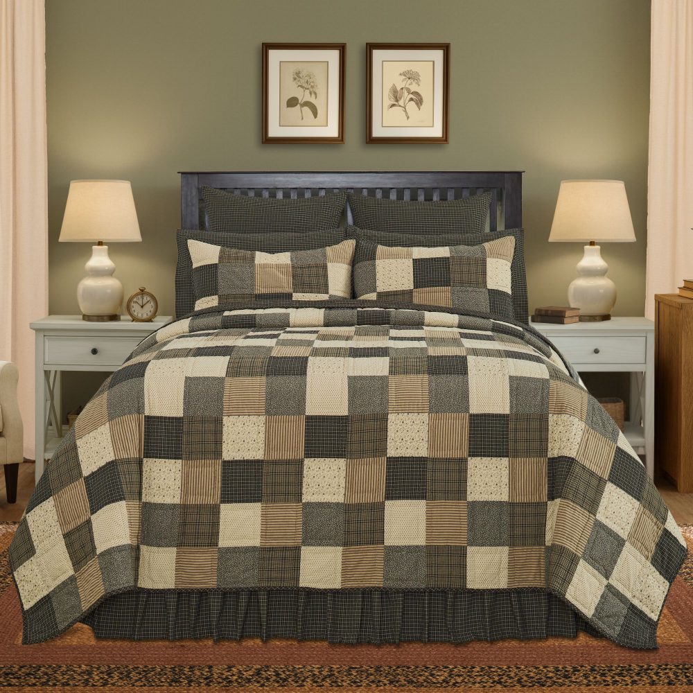 Kettle Grove Twin Quilt 70Wx90L