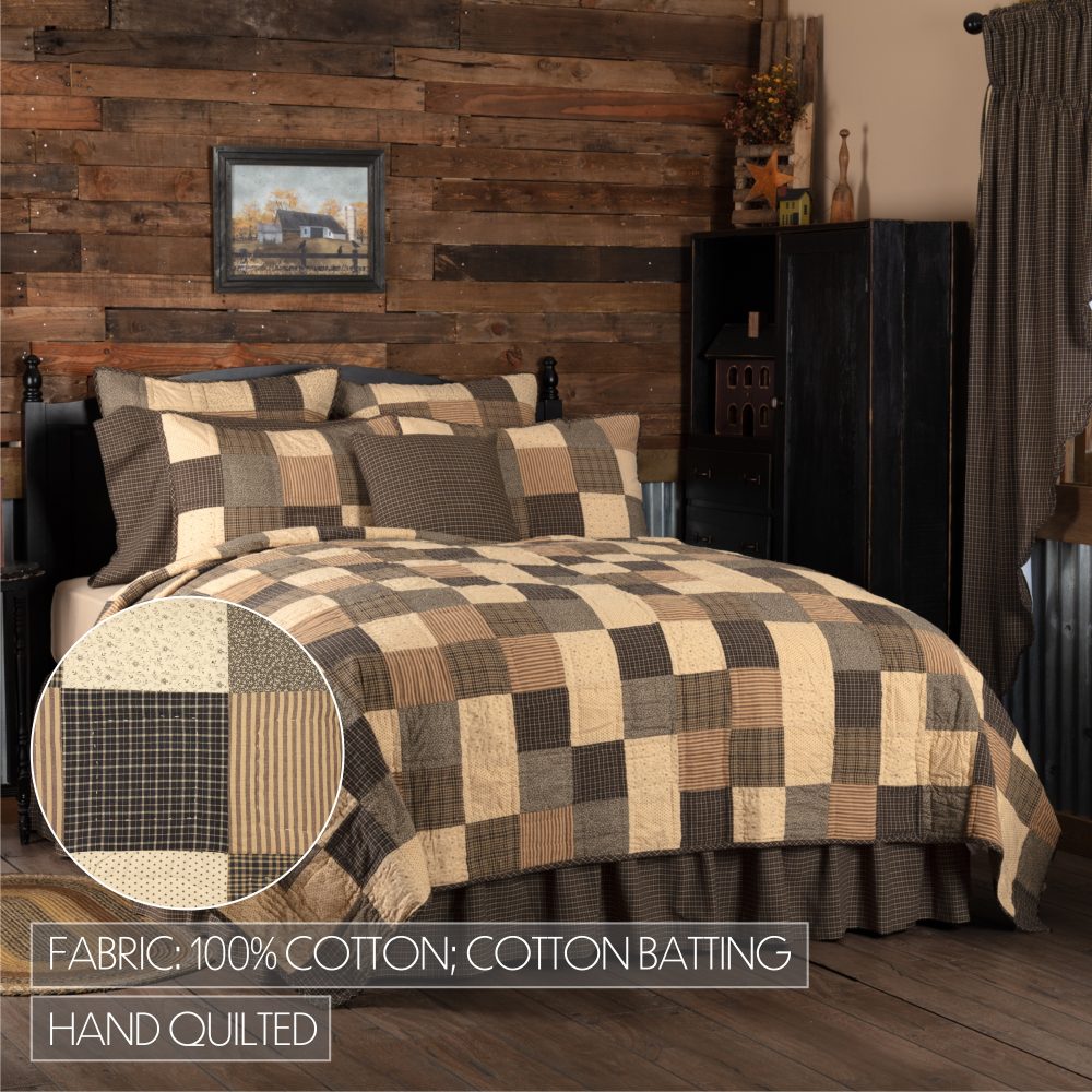 Kettle Grove Twin Quilt 70Wx90L - Image 6