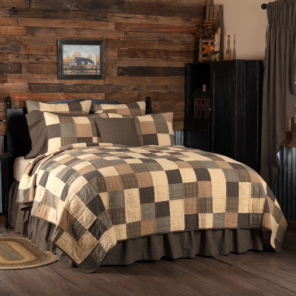 Kettle Grove Twin Quilt 70Wx90L - Image 3