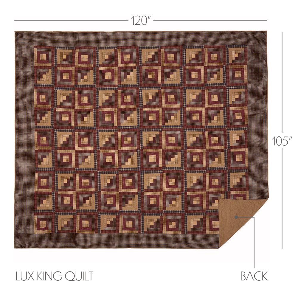 Millsboro Luxury King Quilt 120Wx105L - Image 5