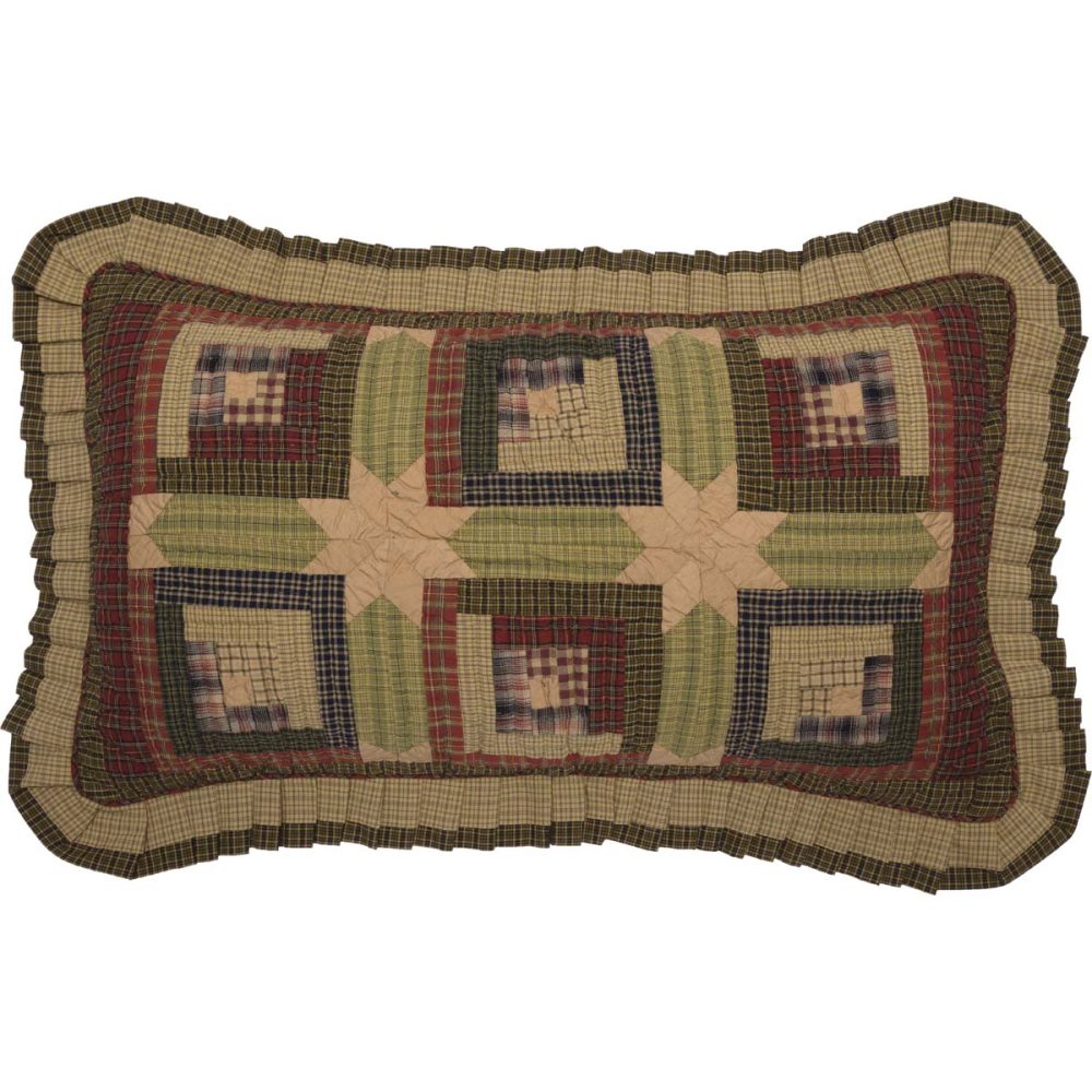 Tea Cabin King Sham 21x37 - Image 2