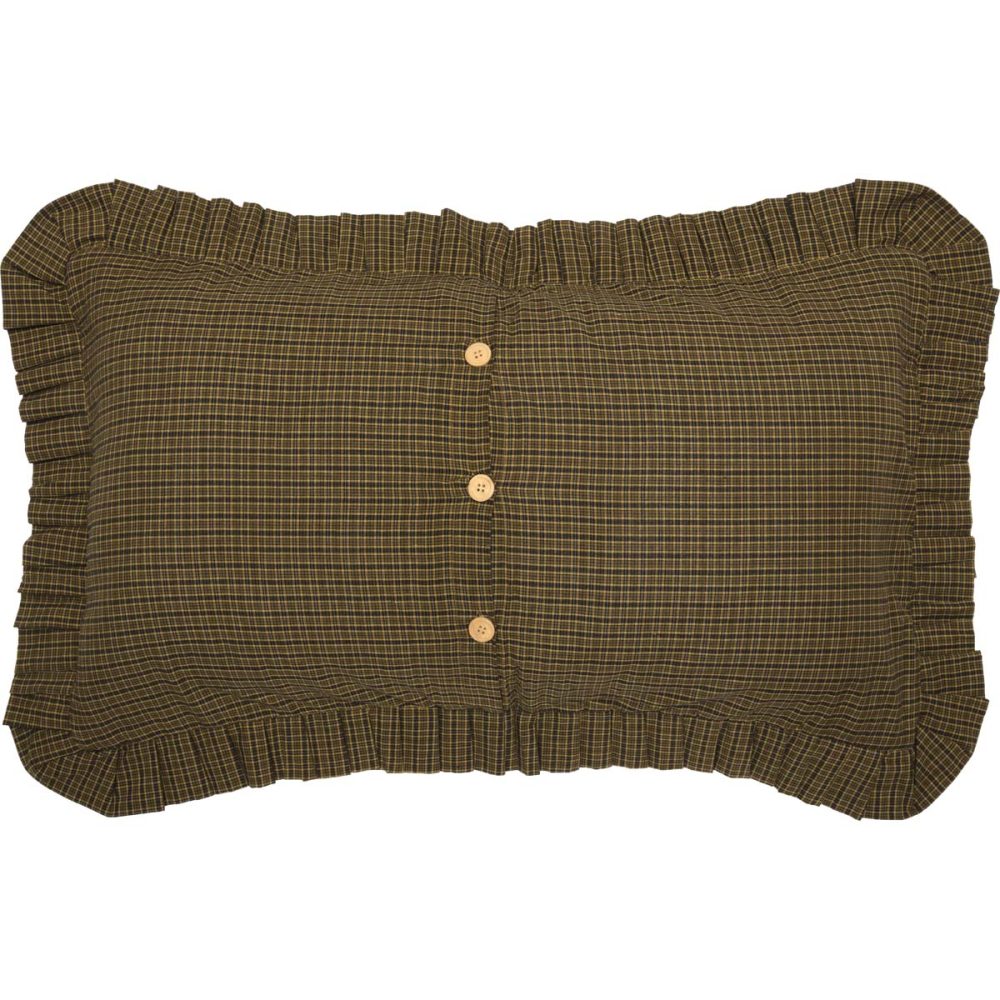 Tea Cabin King Sham 21x37 - Image 3