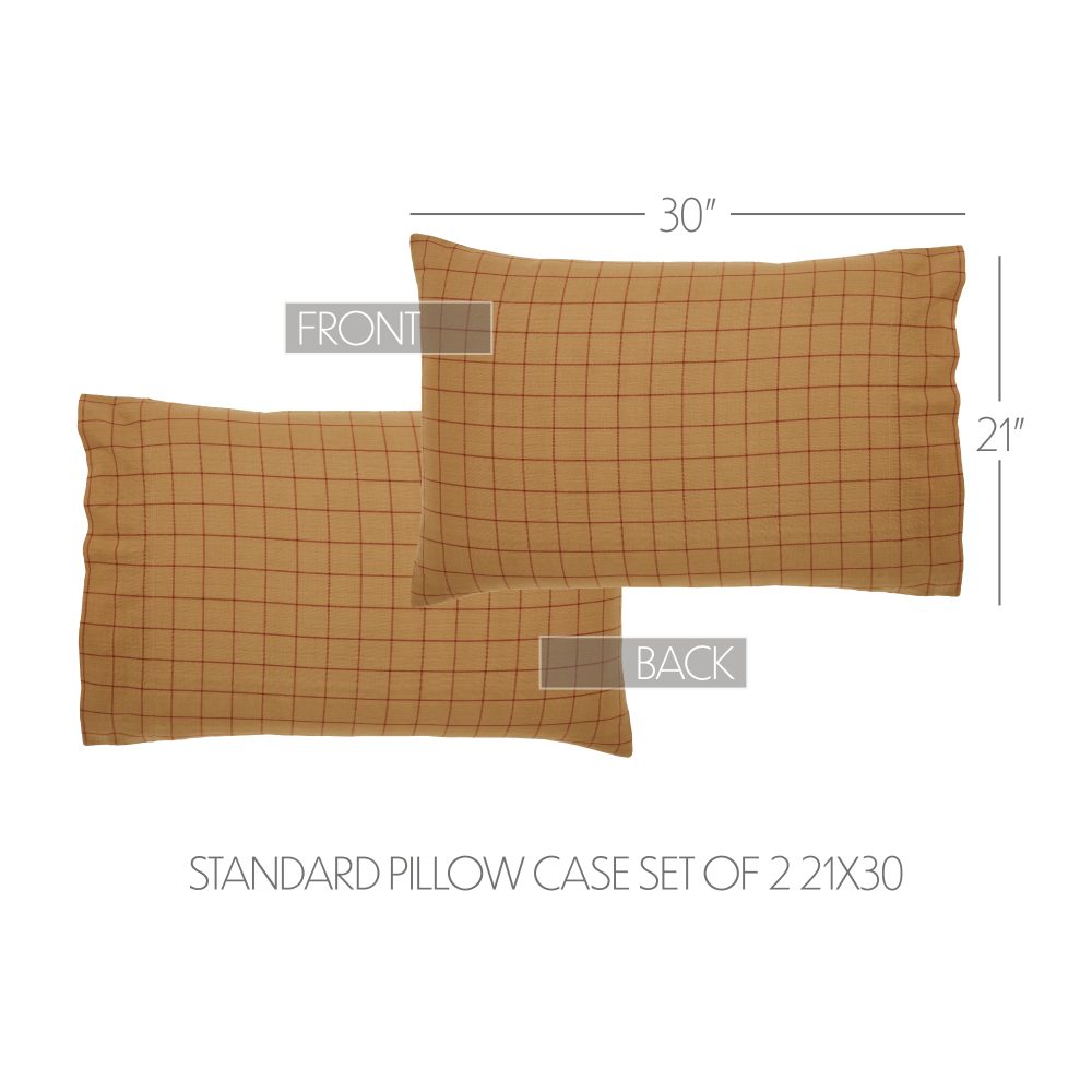 Connell Standard Pillow Case Set of 2 21x30 - Image 4