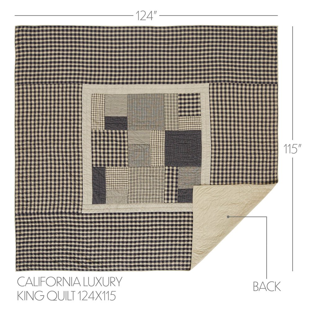 My Country California/Luxury King Quilt 124Wx115L - Image 5