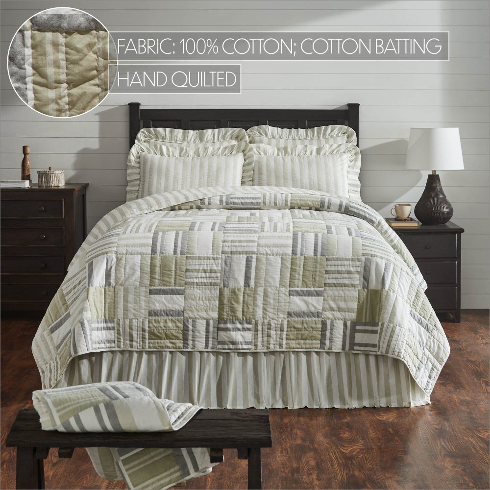 Finders Keepers California/Luxury King Quilt 124Wx115L - Image 6
