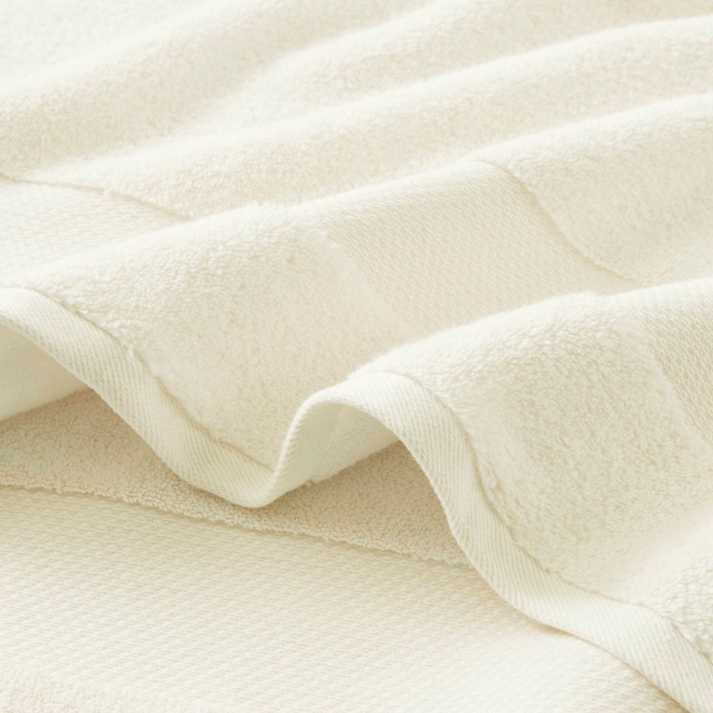 Madison Park Signature Turkish Cotton 6 Piece Bath Towel Set in Natural, 6-Piece MPS73-318 - Image 6