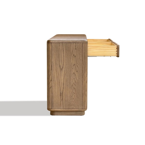 Chapel Hill Emil Console Table in Driftwood CH125-0082 - Image 5