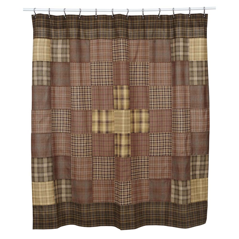 Prescott Shower Curtain Unlined 72x72 - Image 2