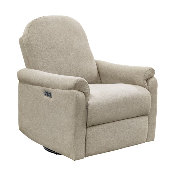 Madison Park Elio 3 in1 Power Recliner in Beige, One Size MP103-1295 - Image 7