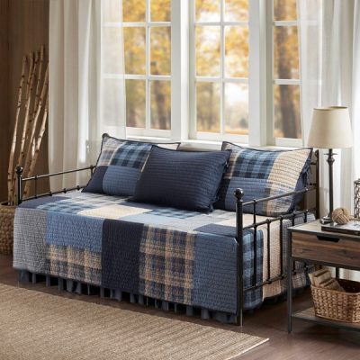 Woolrich Winter Hills 5 pcs Day bed in Blue, Daybed WR13-4088