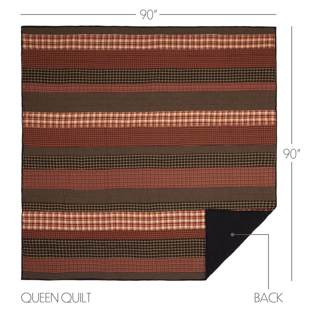 Beckham Queen Quilt 90Wx90L - Image 6