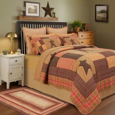 Stratton Luxury King Quilt 120Wx105L
