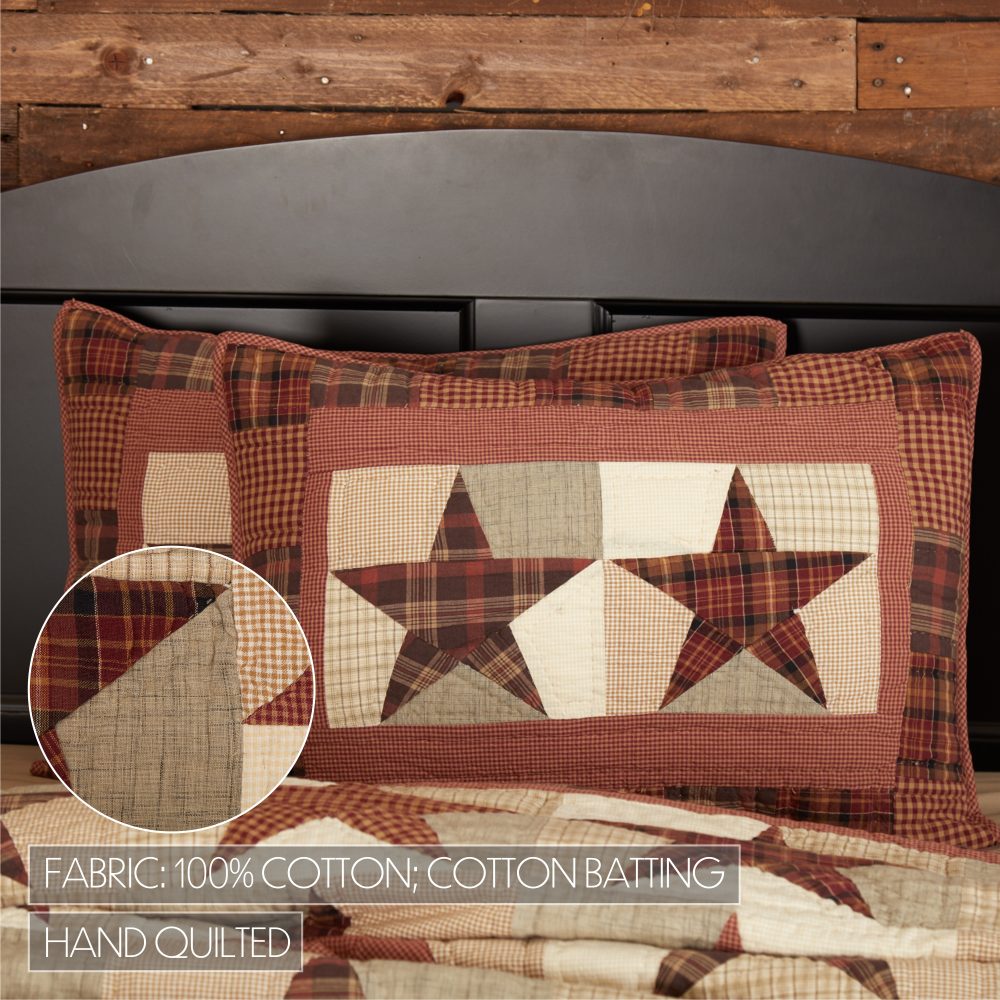 Abilene Star Standard Sham 21x27 - Image 6