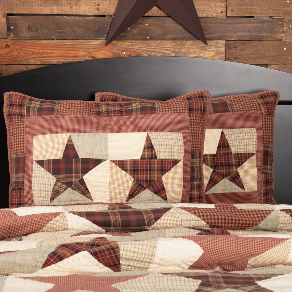 Abilene Star Standard Sham 21x27 - Image 2