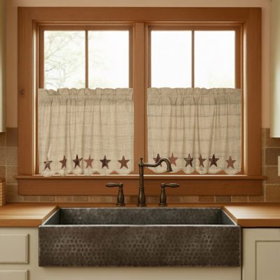 Abilene Star Tier Set of 2 L24xW36