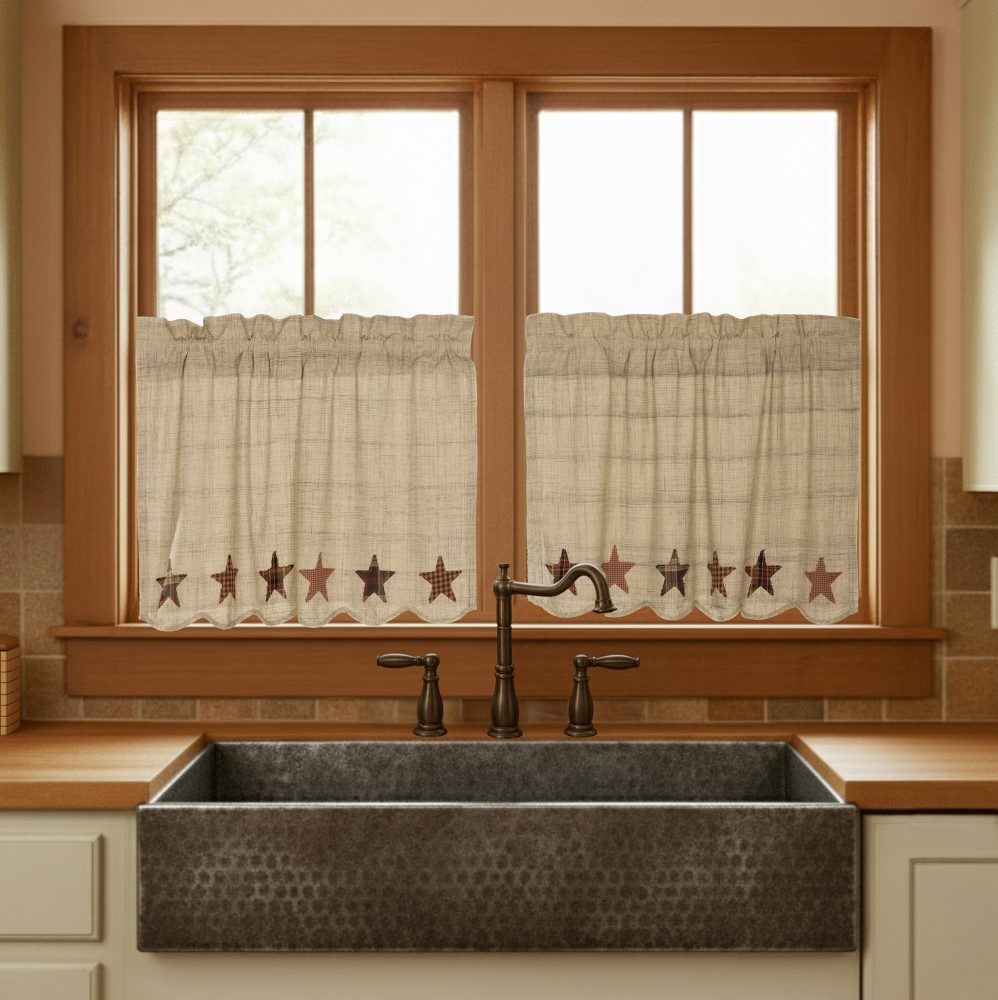 Abilene Star Tier Set of 2 L24xW36