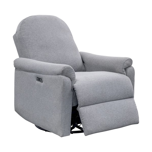 Madison Park Elio 3 in1 Power Recliner in Light Grey, One Size MP103-1296 - Image 6