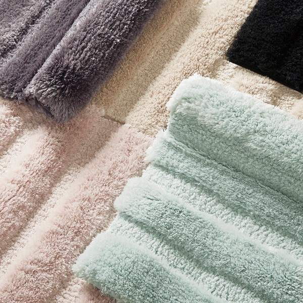 Madison Park Tufted Pearl Channel Rug in Black, 17x24" MP72-8457 - Image 3