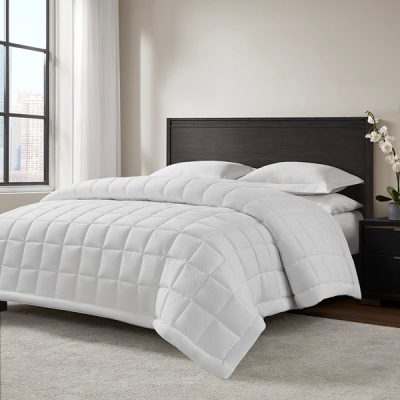 Nomad Home Essential Blanket in White, Full/Queen NH51-0035