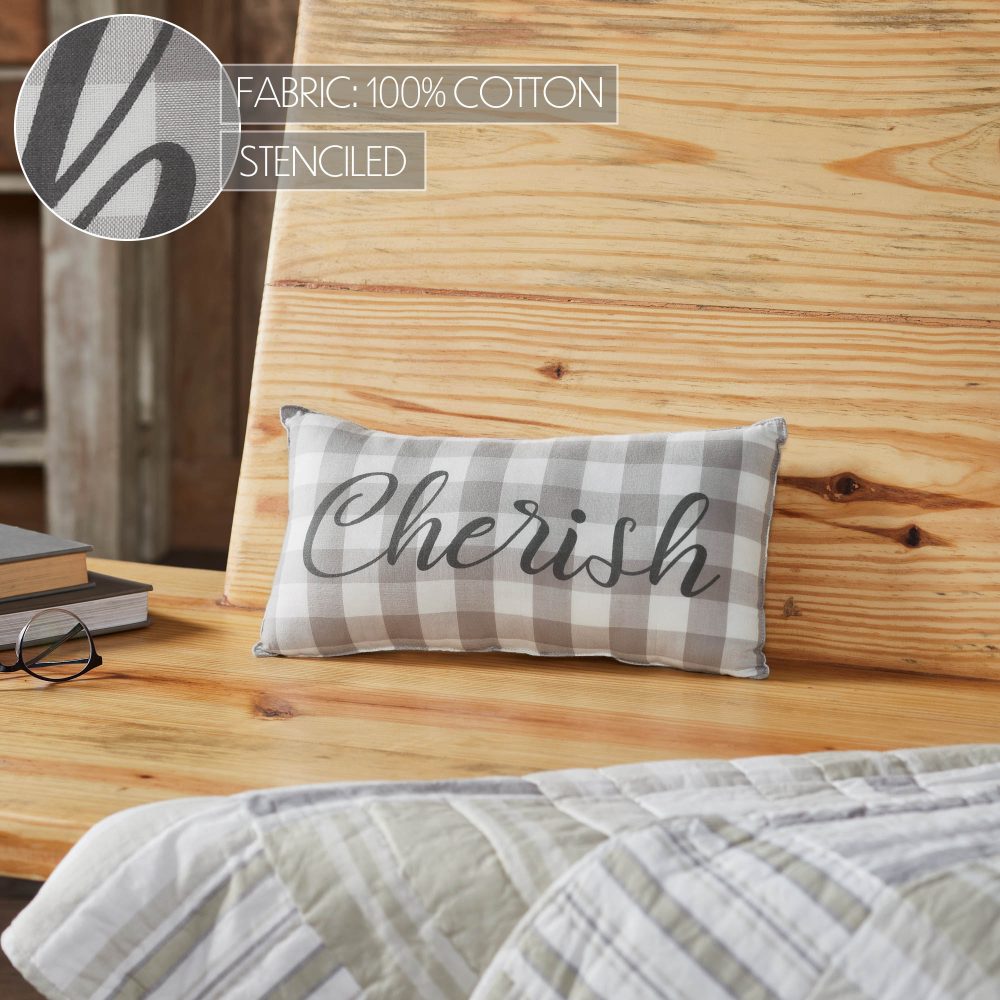 Finders Keepers Cherish Pillow 7x13 - Image 5