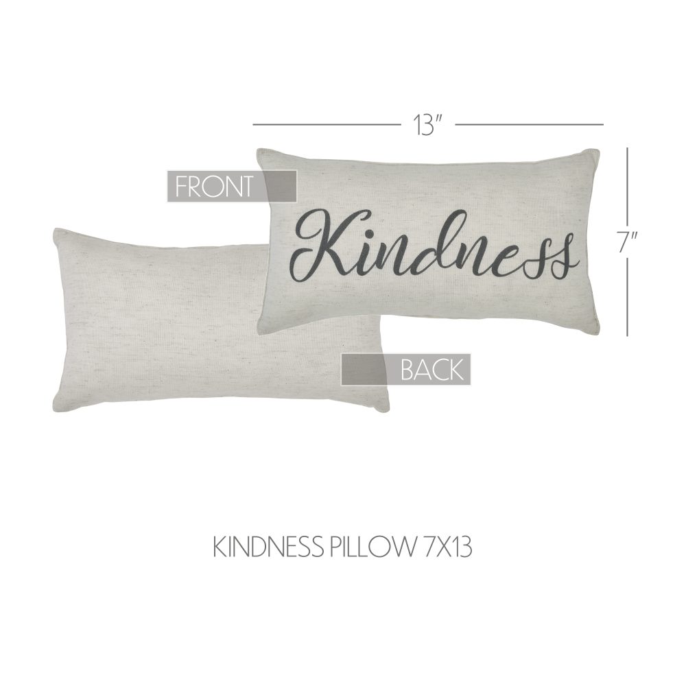Finders Keepers Kindness Pillow 7x13 - Image 4