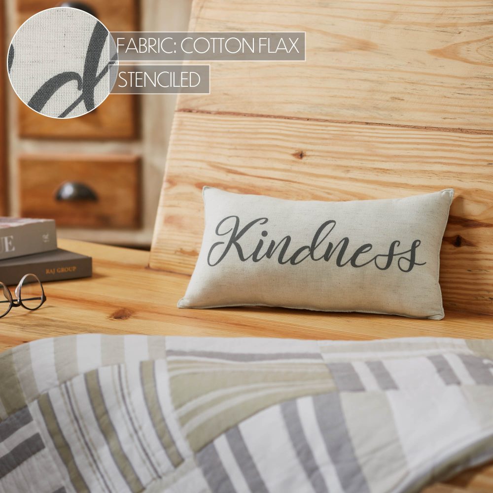 Finders Keepers Kindness Pillow 7x13 - Image 5