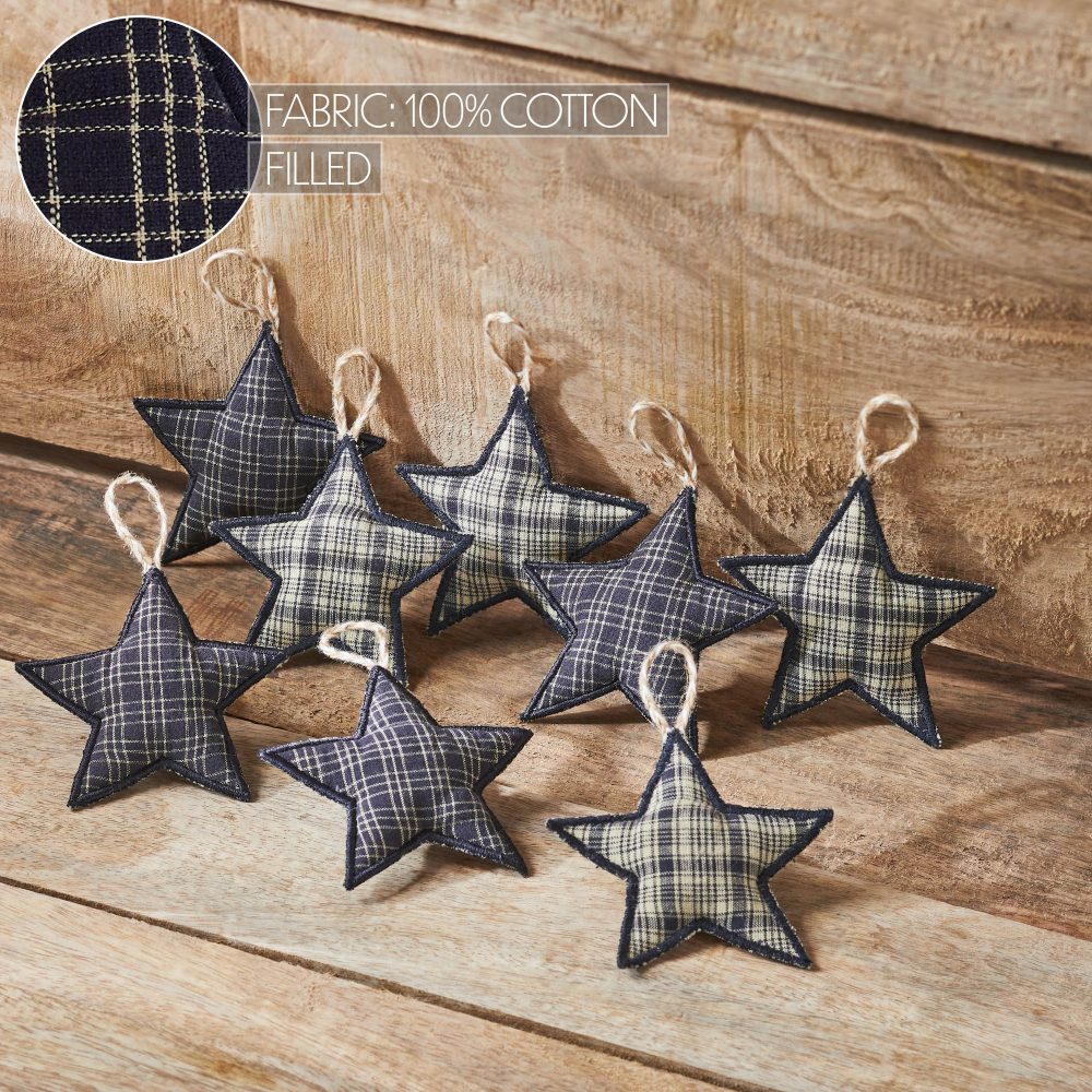 My Country Star Ornament Bowl Filler Set of 8 3.5x3.5 - Image 6
