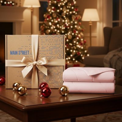 Main Street Sublime Serenity Luxury Comforter in Pink, 108x90" OLX10-0018