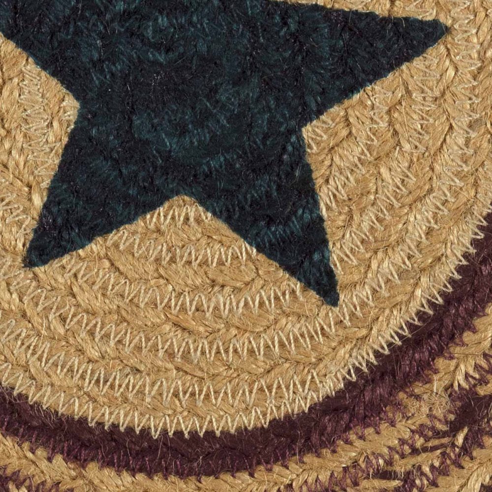 Potomac Jute Trivet Stencil Star 8 - Image 5