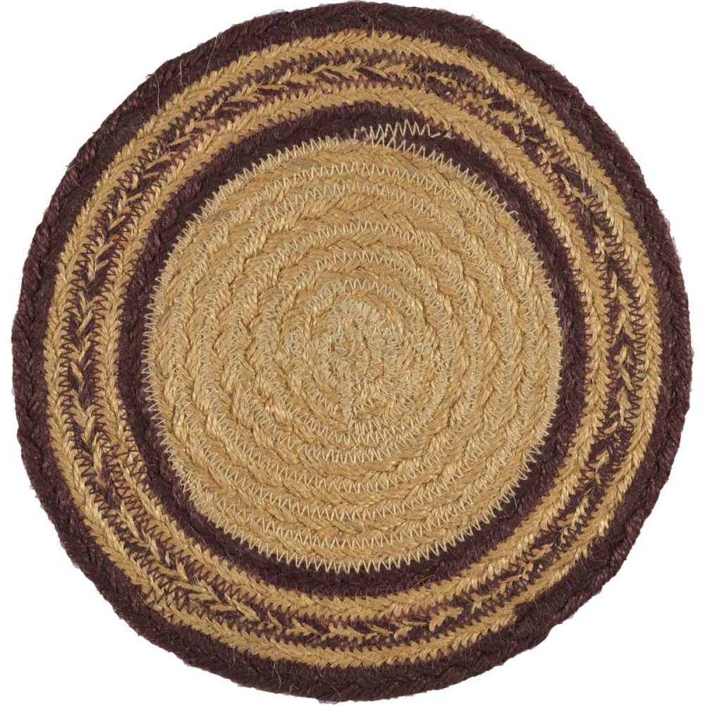 Potomac Jute Trivet Stencil Star 8 - Image 4