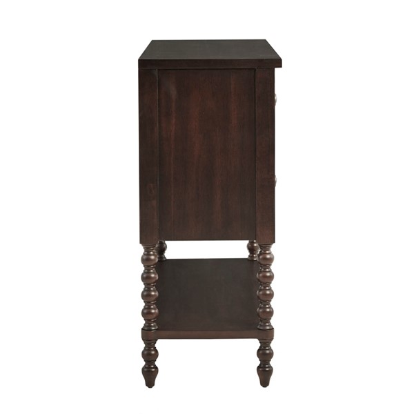 Madison Park Signature Beckett 2 Drawer Accent Chest in Morocco Brown, One Size MPS130-0293 - Image 5