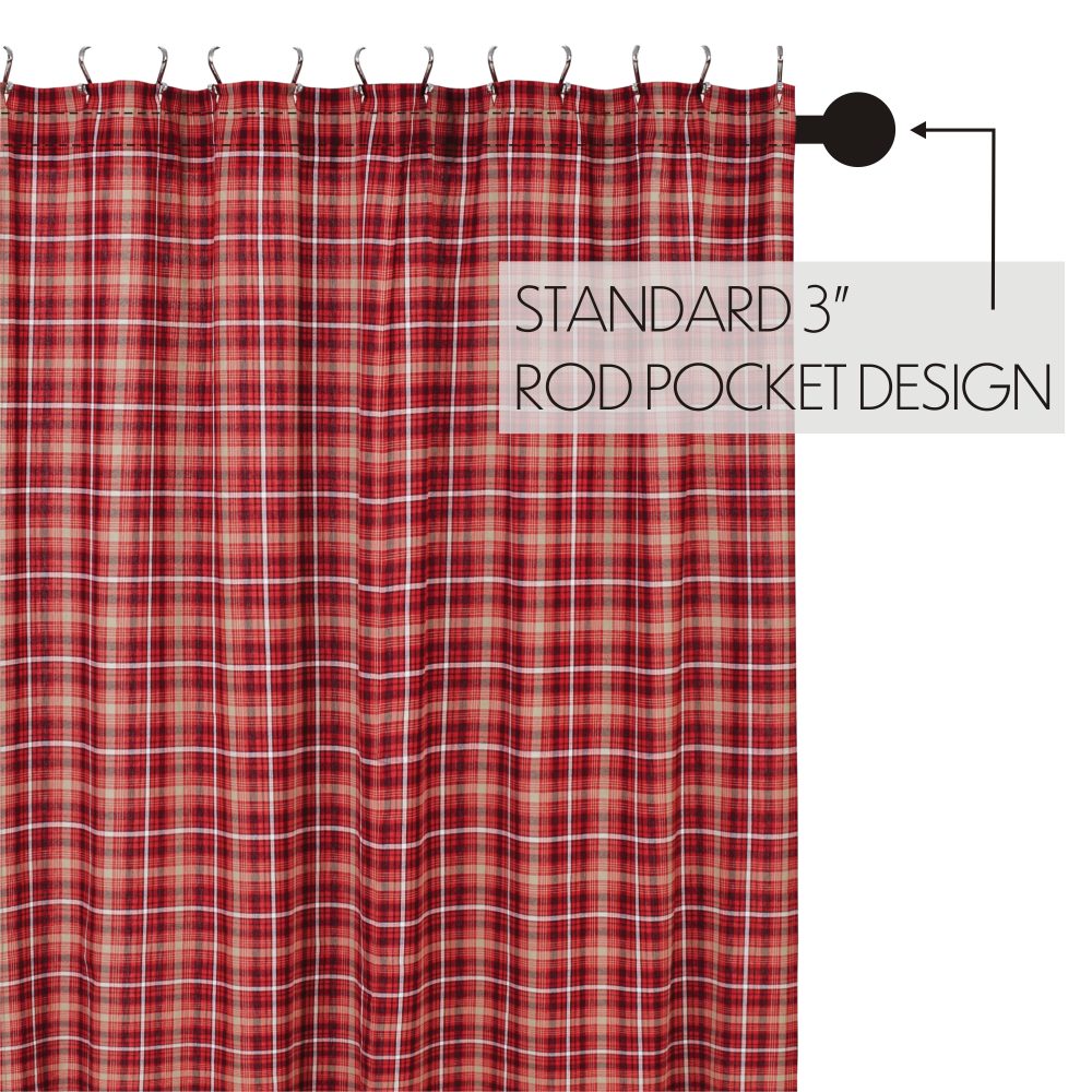 Braxton Scalloped Shower Curtain 72x72 - Image 5