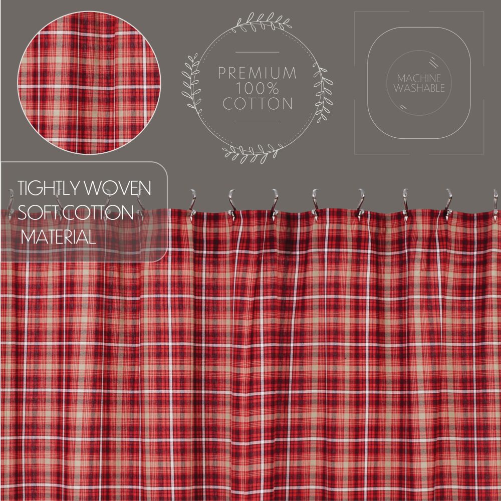 Braxton Scalloped Shower Curtain 72x72 - Image 6