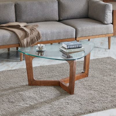 INK+IVY Walker Coffee Table in Brown, One Size II120-0241