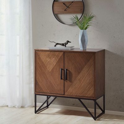 INK+IVY Krista Accent Cabinet in Brown, One Size II130-0406