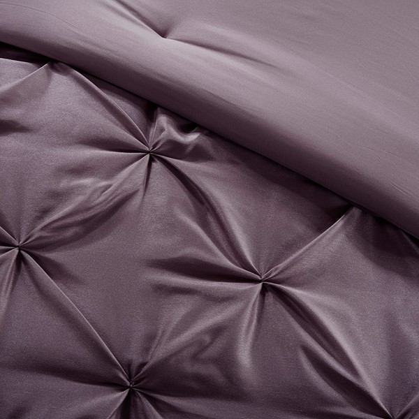 Madison Park Essentials Joella 24 Piece Room in a Bag in Plum, Cal King MPE10-700 - Image 4